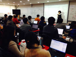 지난 2015년 1월에 진행된 델파이 신입 개발자 양성 과정 전경 / 데브기어 제공